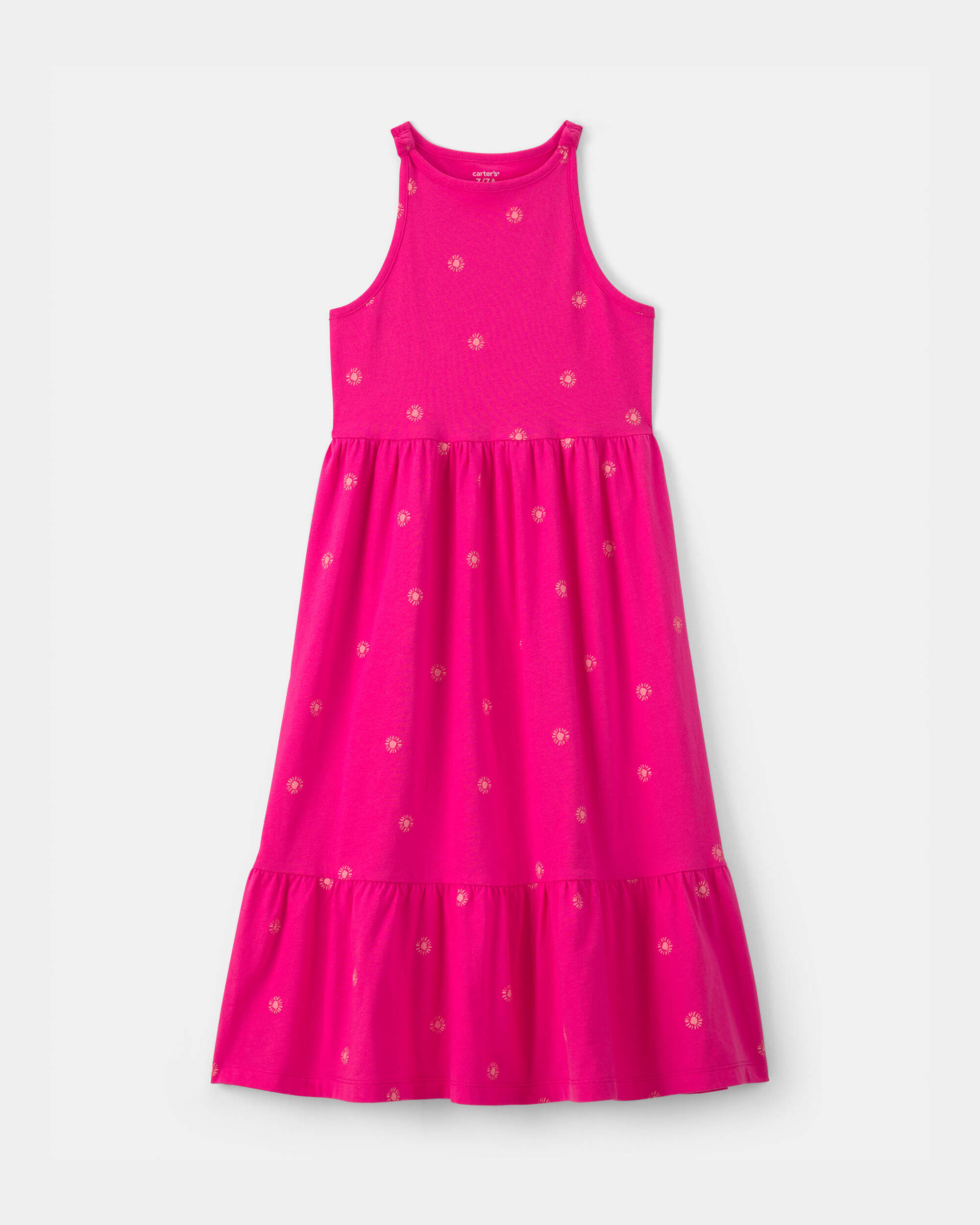 Carters girls sunshine sleeveless maxi dress 10 Fuchsia 15$
