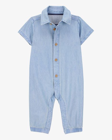  Product image 1 of Baby Chambray Jumpsuit