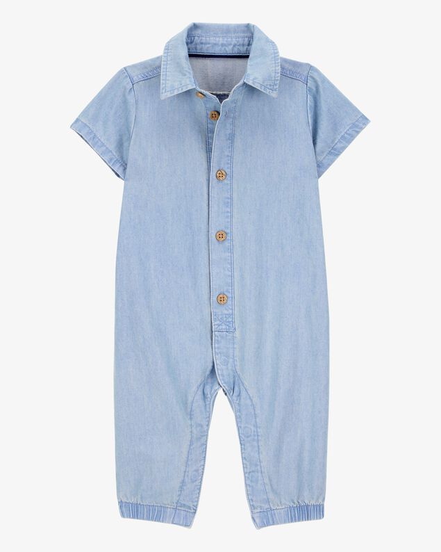 Product image 1 of Baby Chambray Jumpsuit