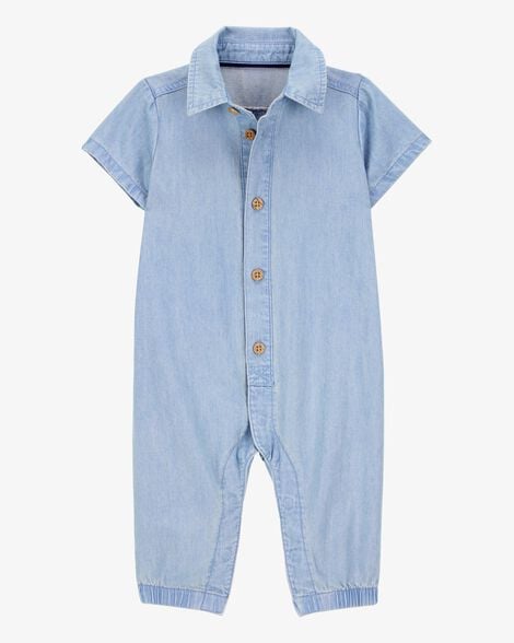 Product image 1 of Baby Chambray Jumpsuit