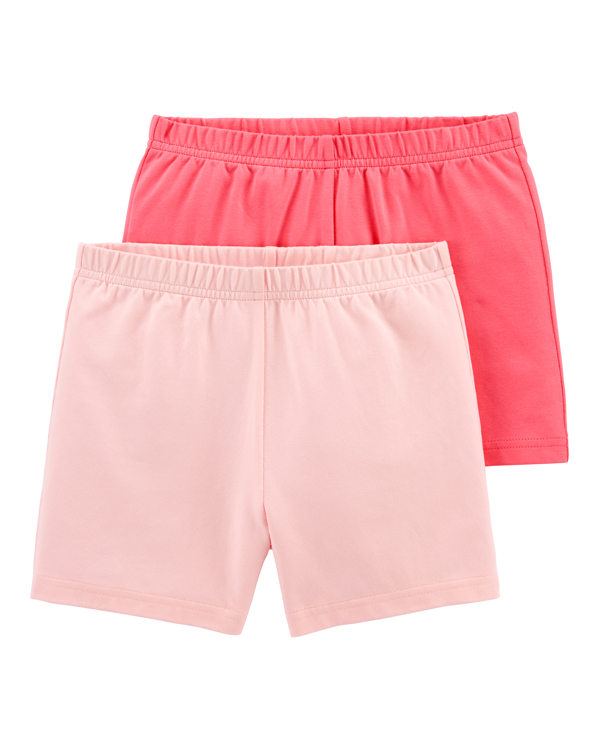 Kid 2-Pack Tumbling Shorts - Pink