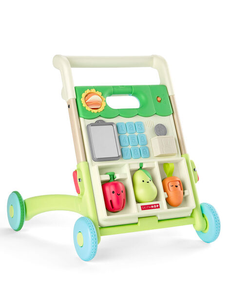 Farmstand 5-in-1 Grow Along Activity Walker Baby Toy