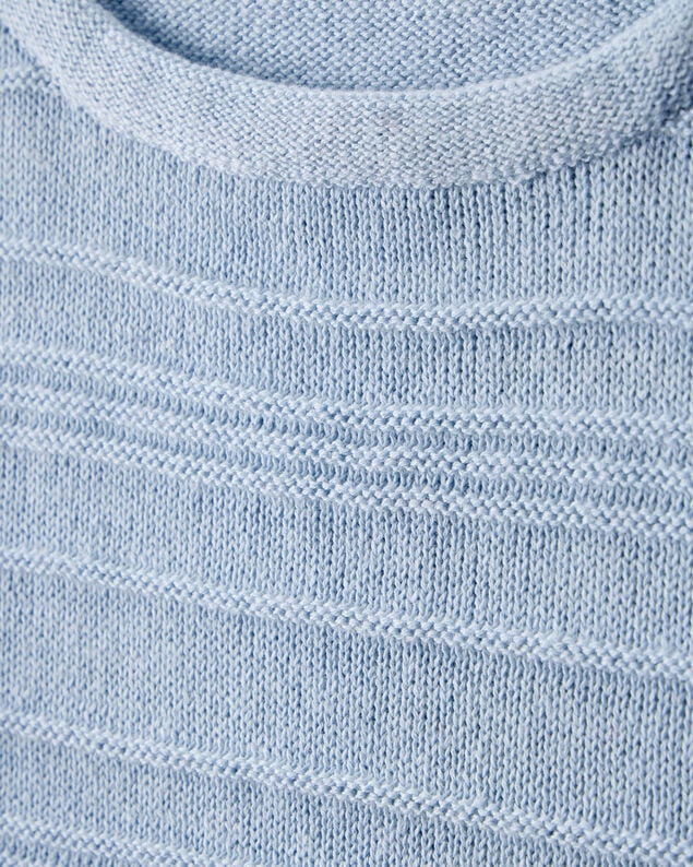 Product image 2 of Girls Long-Sleeve Sweater - Blue