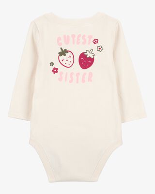 Product image 2 of Baby Sister Strawberry Collectible Bodysuit