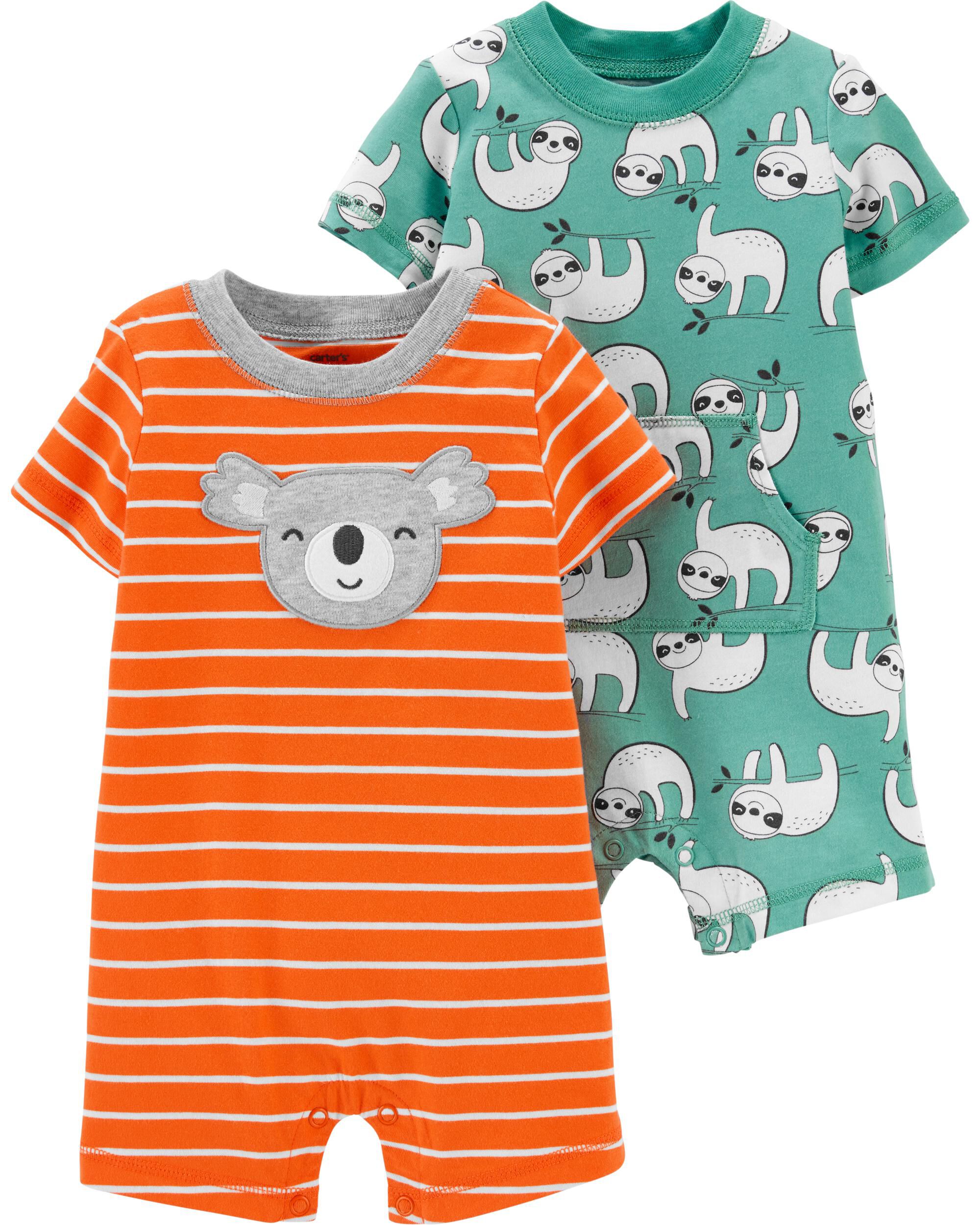 sloth baby clothes