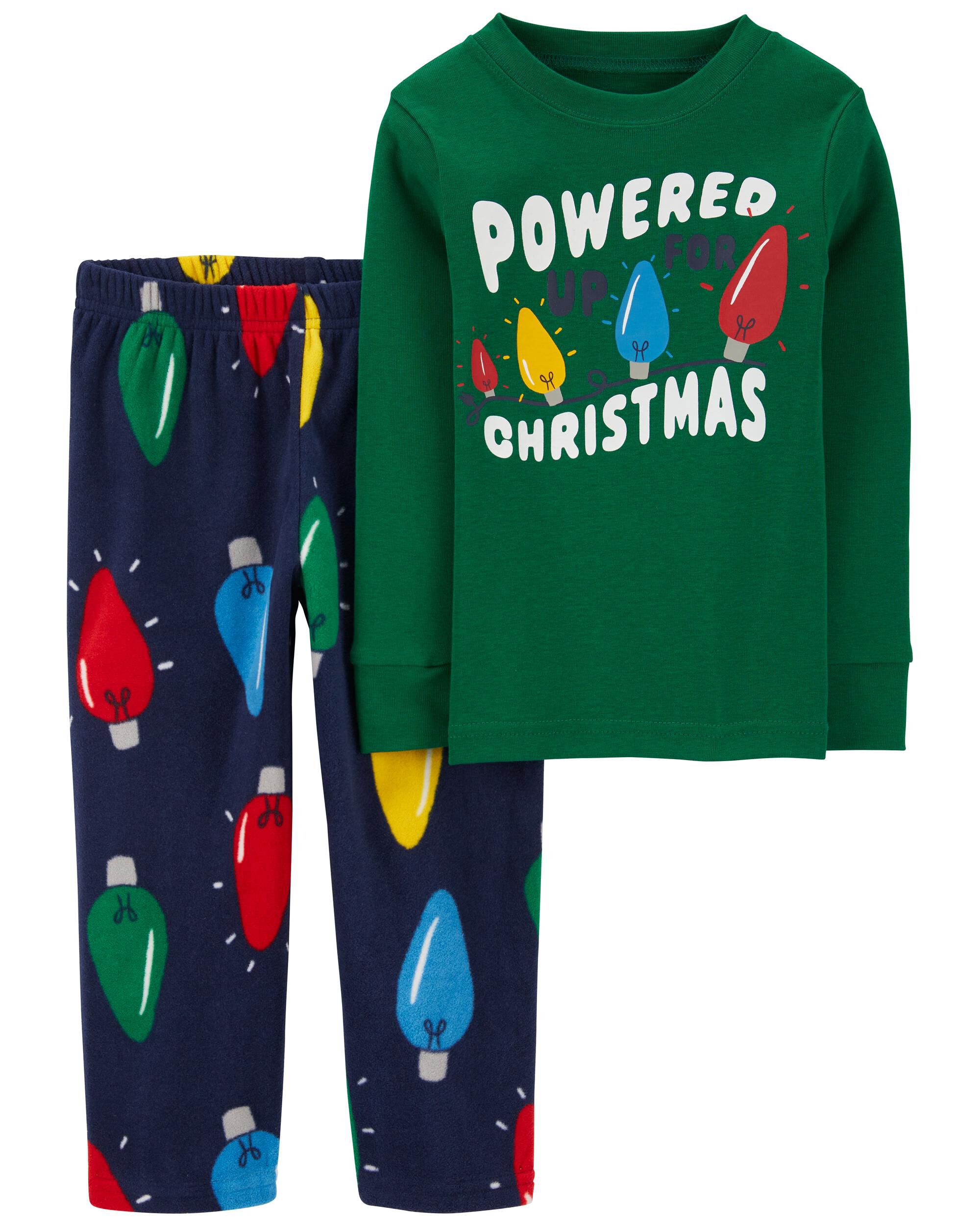 Toddler 1 Piece Elf Fleece Costume Pajamas Carter s Carter s