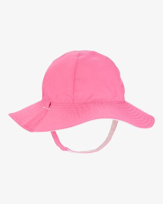 Product image 1 of Baby Reversible Solid Swim Hat - Pink/White