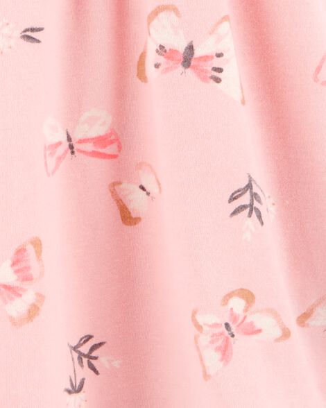  Product image 4 of Baby Butterfly Tank Dress - Pink