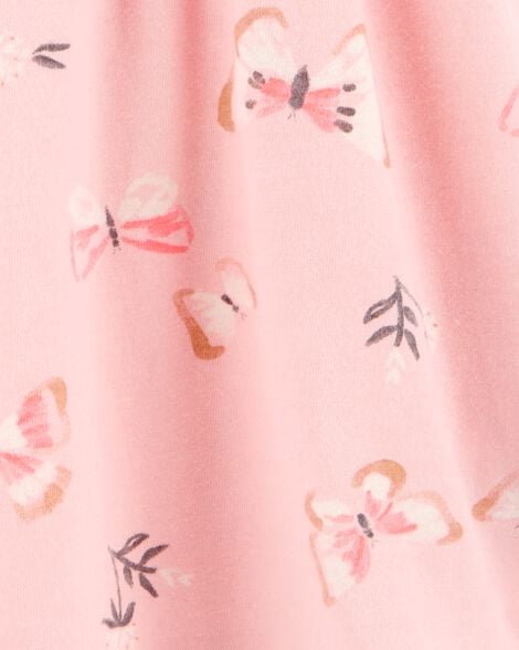 Product image 4 of Baby Butterfly Tank Dress - Pink