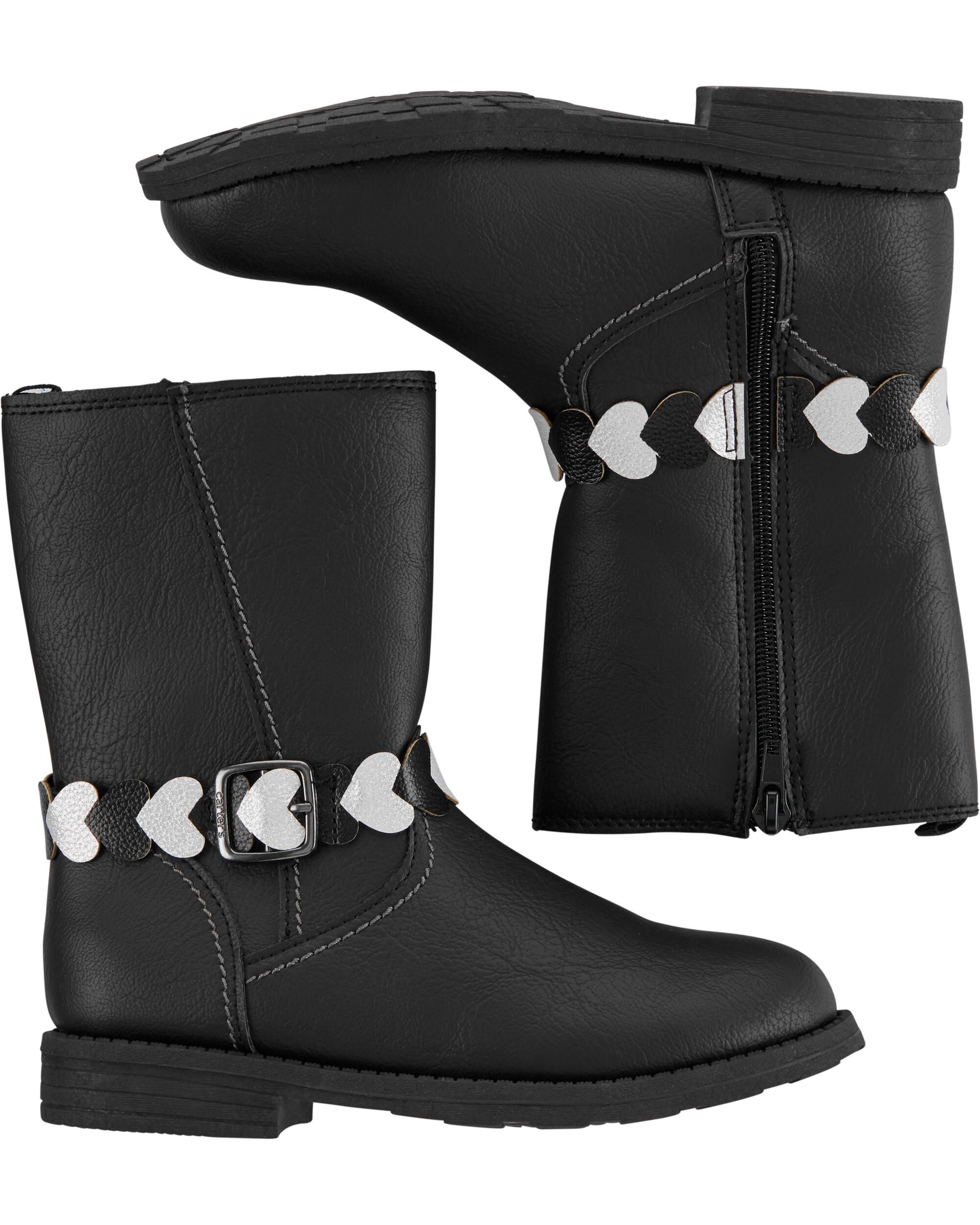 carters baby girl boots