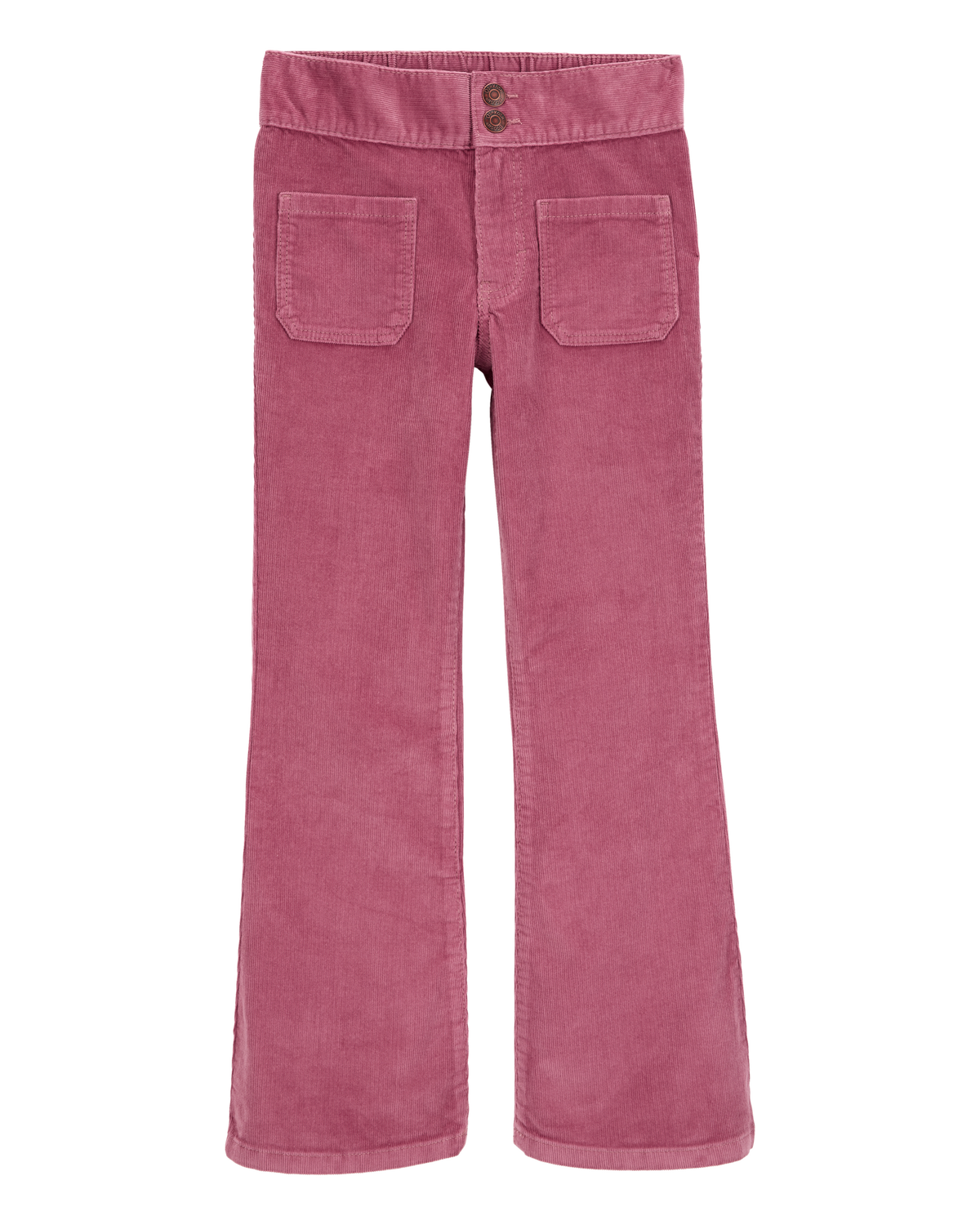 Kid Flared-Leg Corduroy Pants - Pink - OshKosh | Carter's