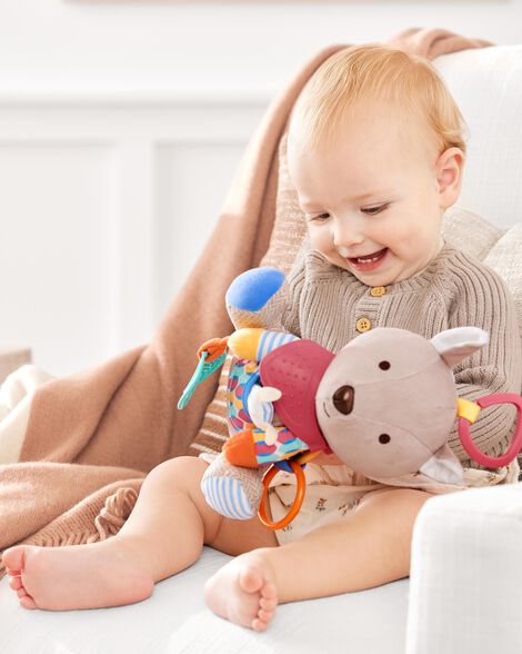  Product image 4 of Bandana Buddies Baby Activity Toy - Kangaroo