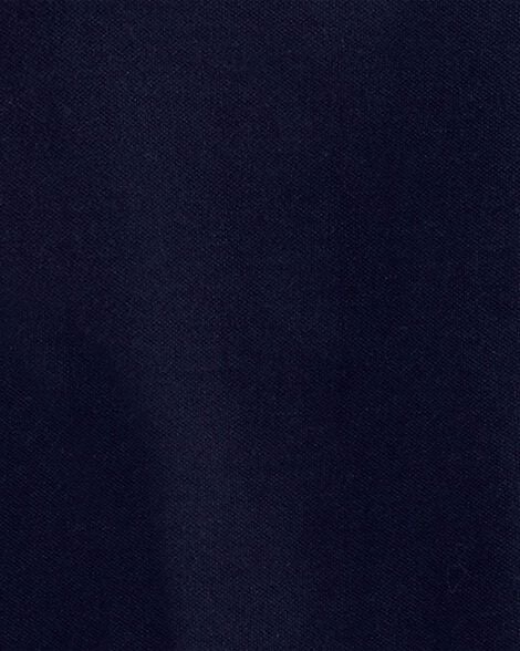 Product image 3 of Boys 2-Pack Piqué Polos - Navy/White