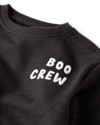Product image 2 of Baby Organic Cotton Boo Crew Bubble