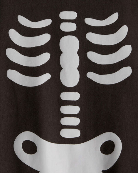  Product image 2 of Baby Skeleton Long-Sleeve Jumpsuit - Black