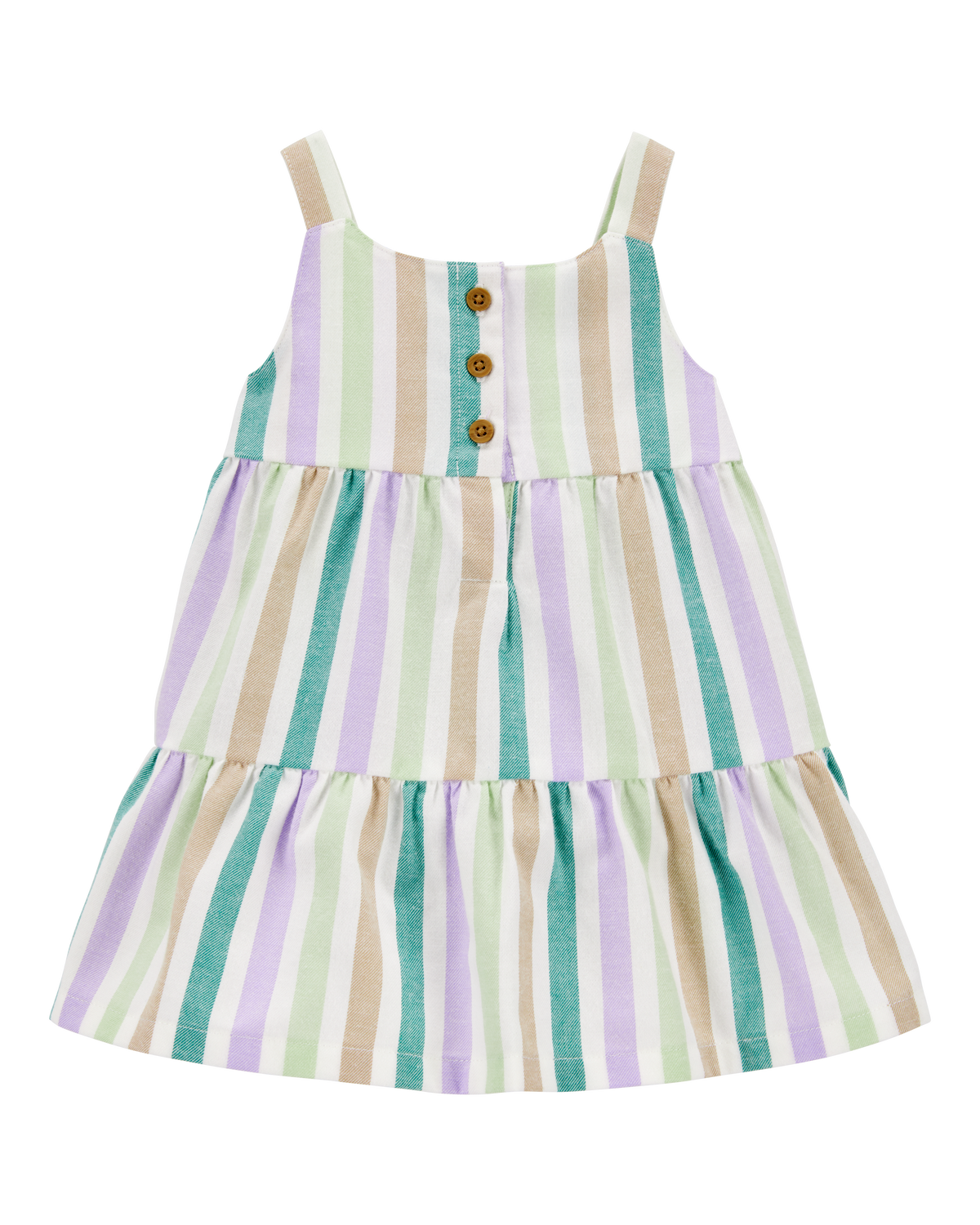 Tiered Striped Dress Carter's Carter's