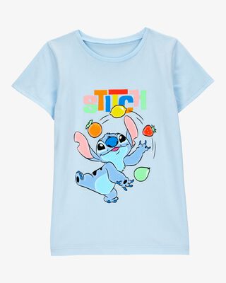 Product image 1 of Kid Disney© Lilo & Stitch Short-Sleeve Graphic Tee - Blue