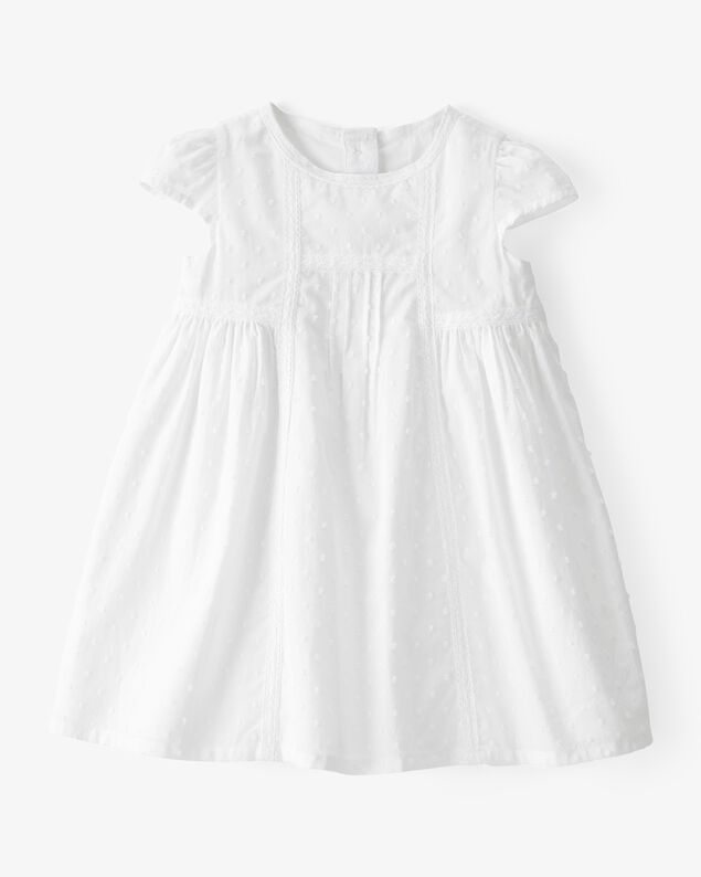 Product image 1 of Baby Textured Babydoll Dress