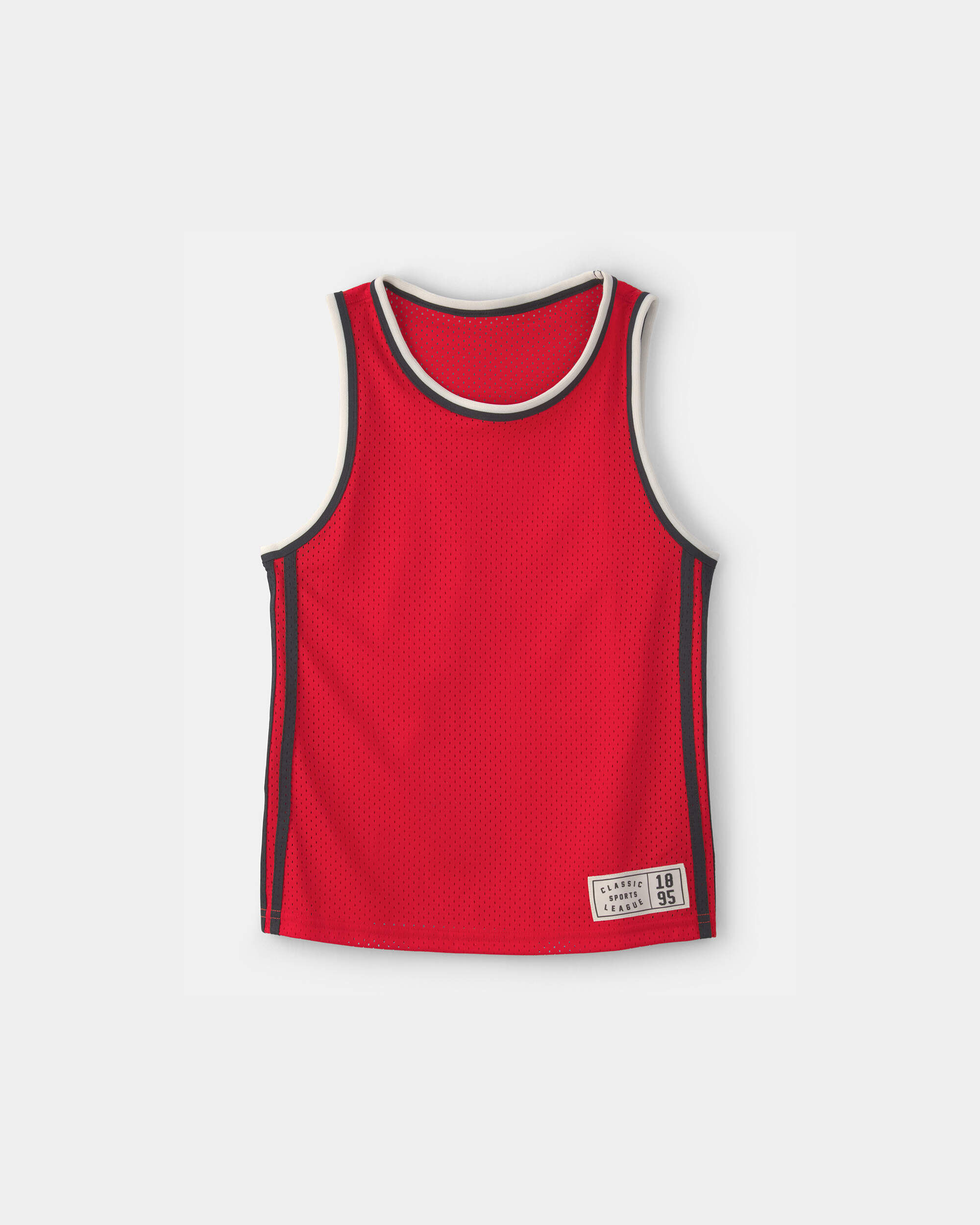 OshKosh Bgosh Boys Active Mesh Tank 10 Red 13$