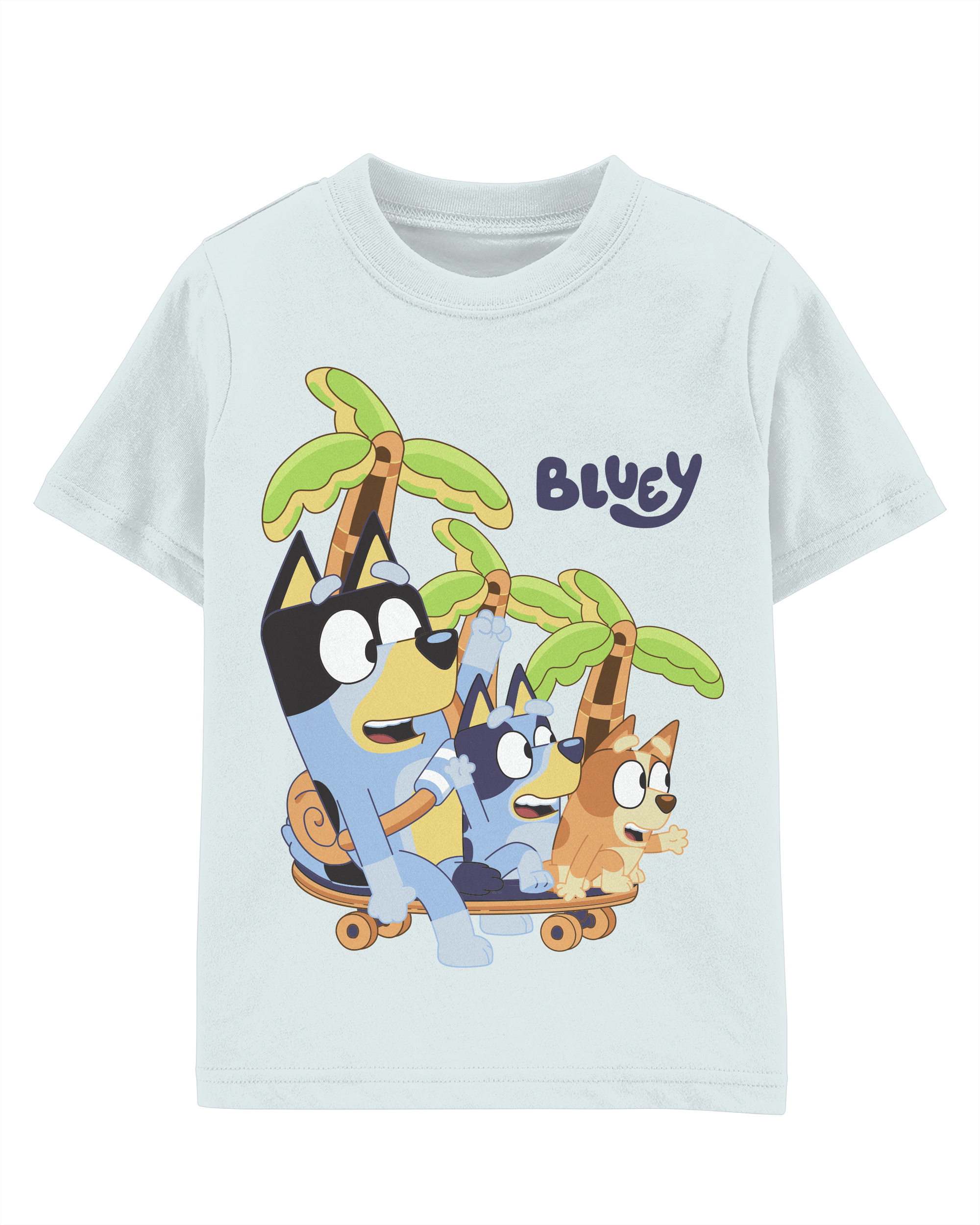 Toddler Boy Bluey™ Short-Sleeve Graphic Tee - Blue