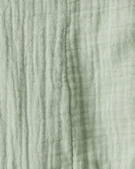  Product image 4 of Baby Organic Cotton Gauze Overalls