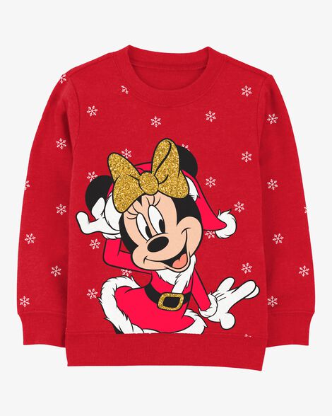 Product image 1 of Toddler Minnie Mouse Christmas Pullover