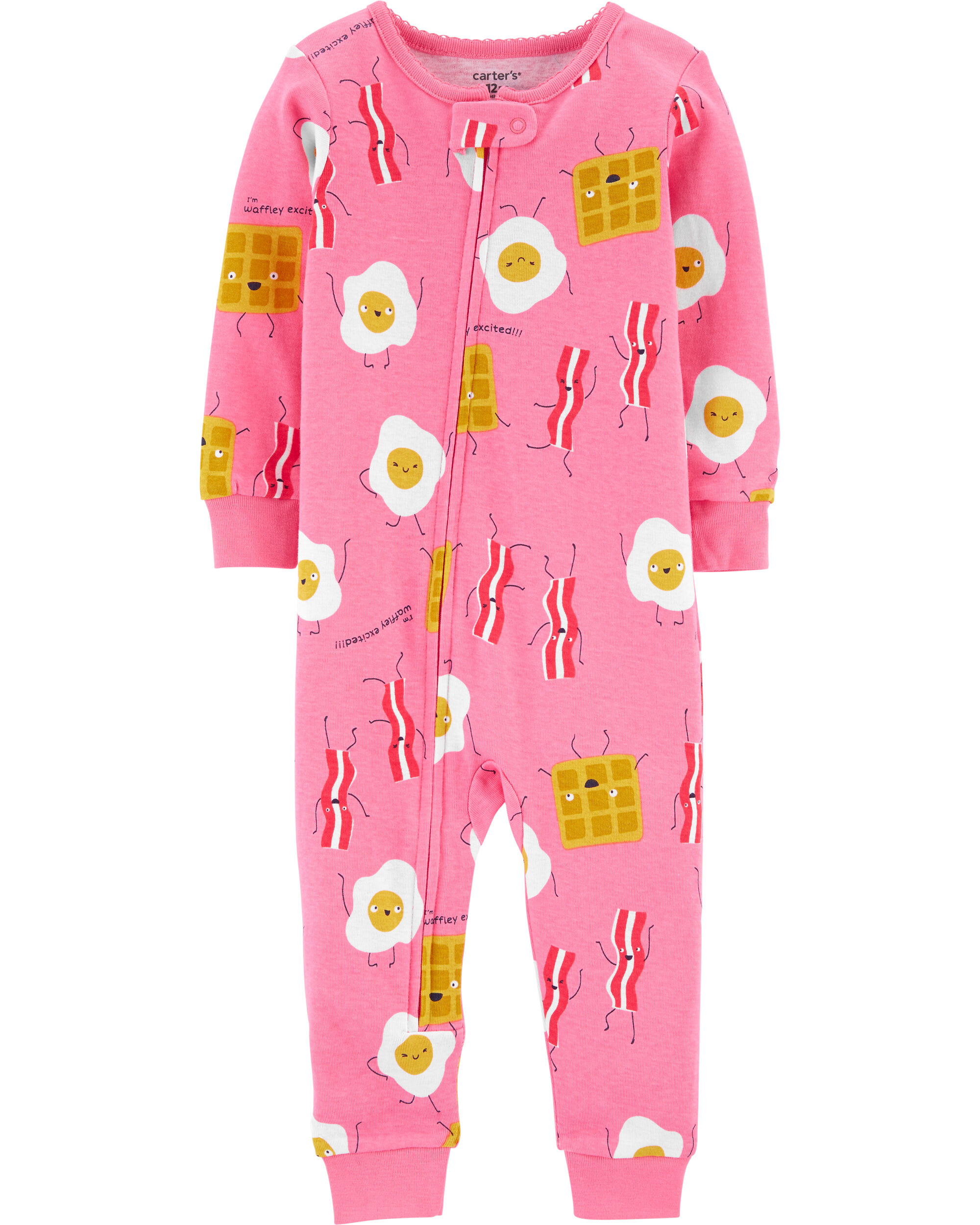 breakfast pajamas baby