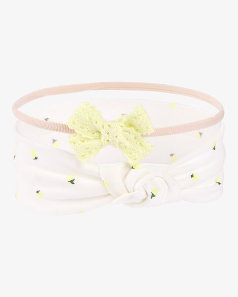  Product image 1 of Baby 2-Pack Headwraps - Yellow