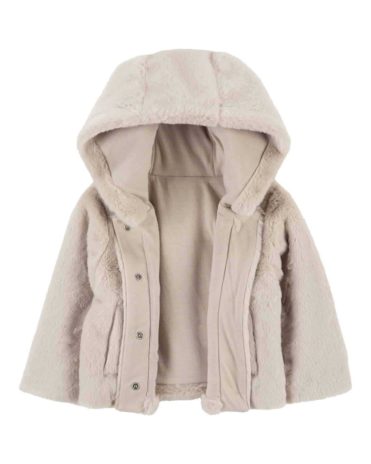 Fur jacket baby girl deals