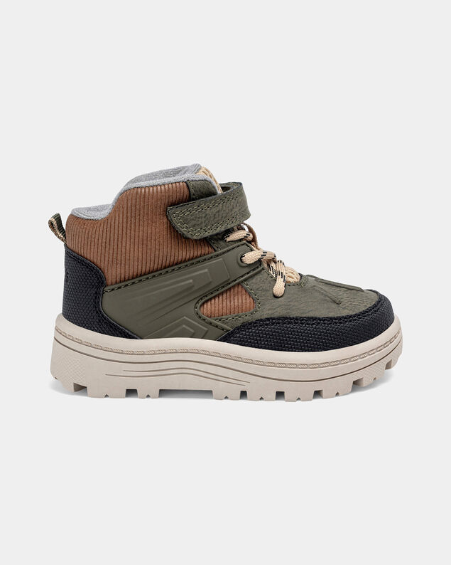 Product image 2 of Toddler Boy Ankle Boots - Olive