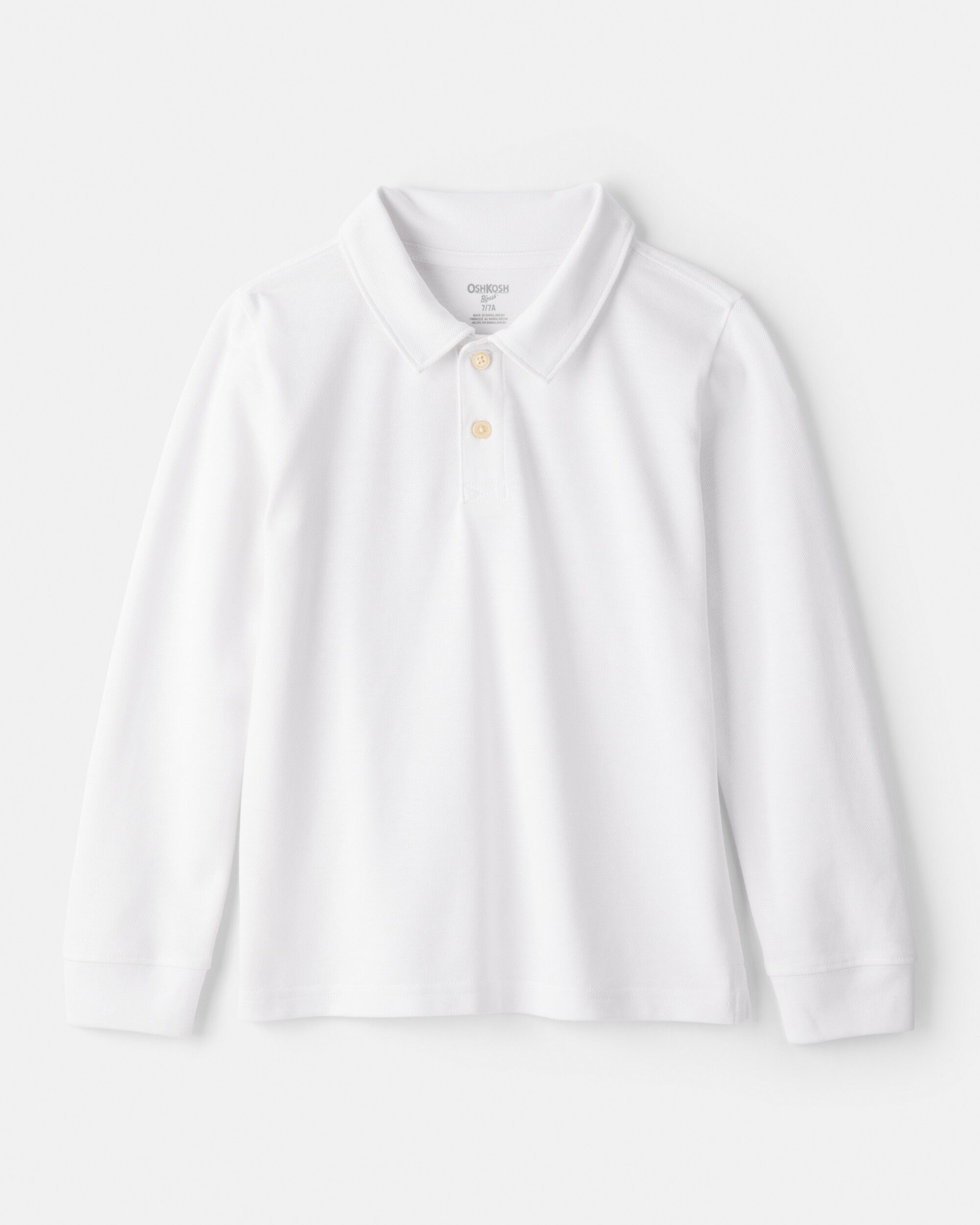 KAIKO RASSEL POLO 23SS サイズ1 ホワイト　White 白 KAIKO（カイコー）の「KAIKO RASSEL POLO（ポロシャツ）」 - WEAR