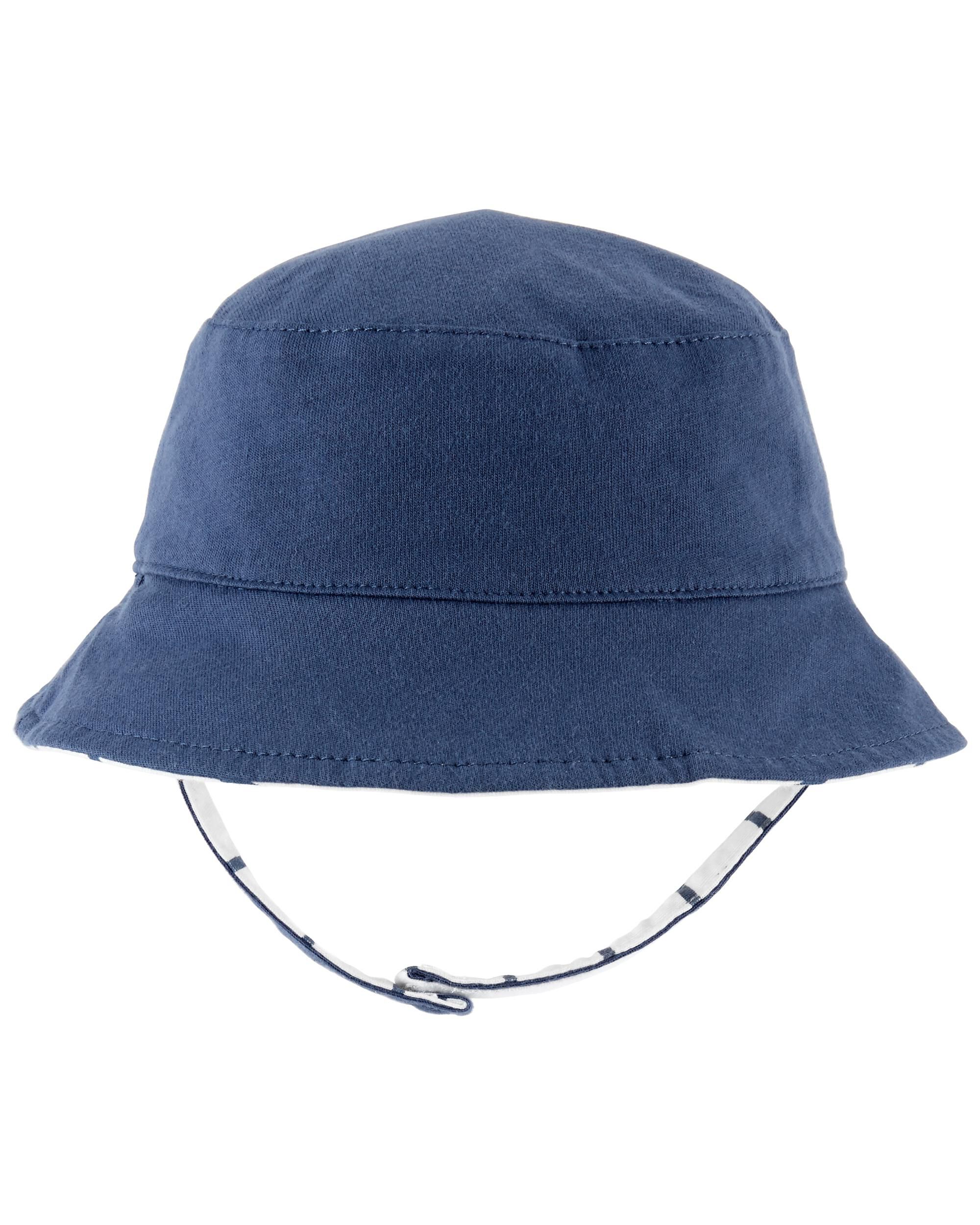 Baby Reversible Bucket Hat - OshKosh | Carter's Baby Reversible Bucket Hat - OshKosh | Carter's