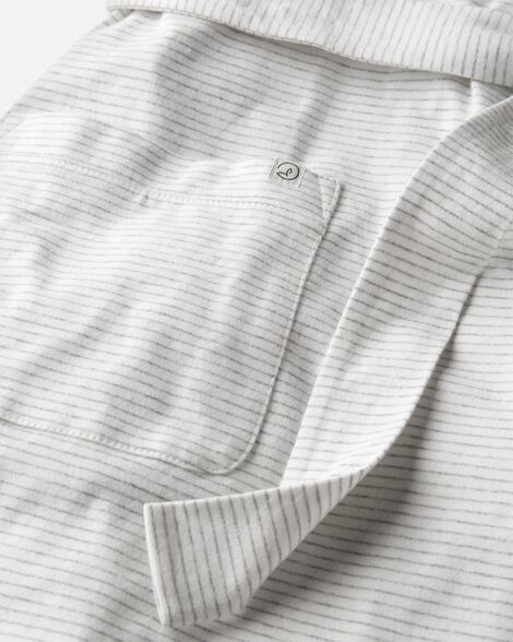  Product image 3 of Adult Organic Cotton Jersey Robe