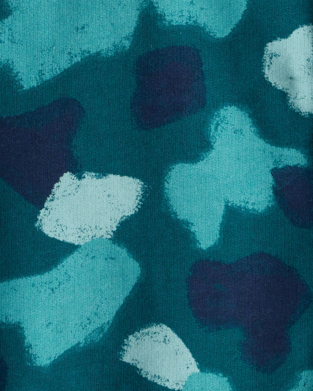 Product image 2 of Baby Boy Camo Hoodie - Teal