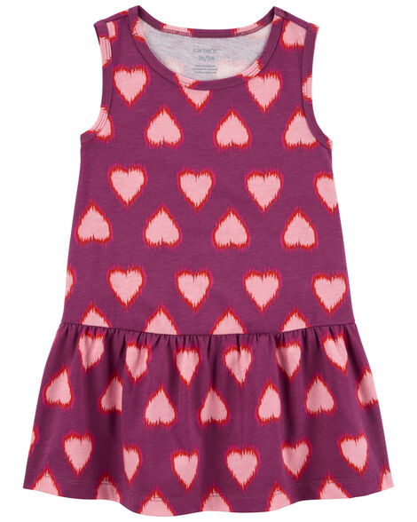  Product image 1 of Toddler Heart Tank Dress