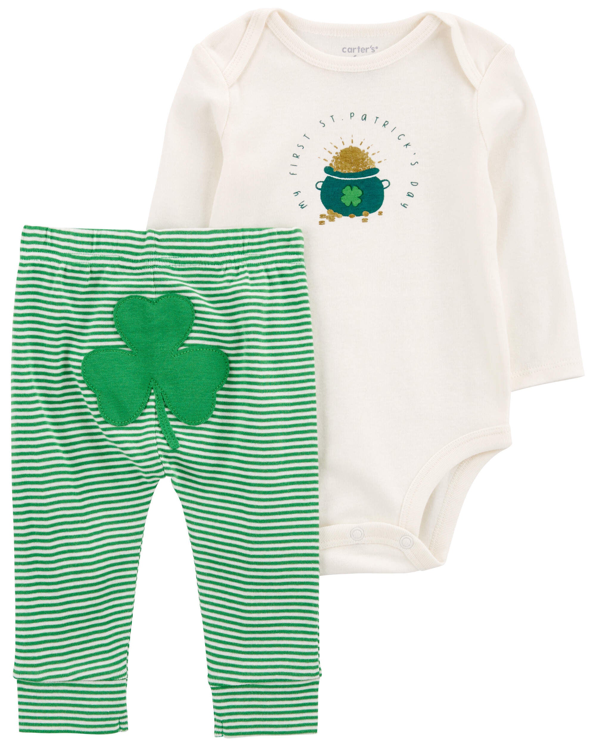St patrick baby clothes 2025