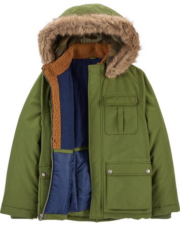 Simple Joys by Carters Boys Toddler Puffer Jacket
