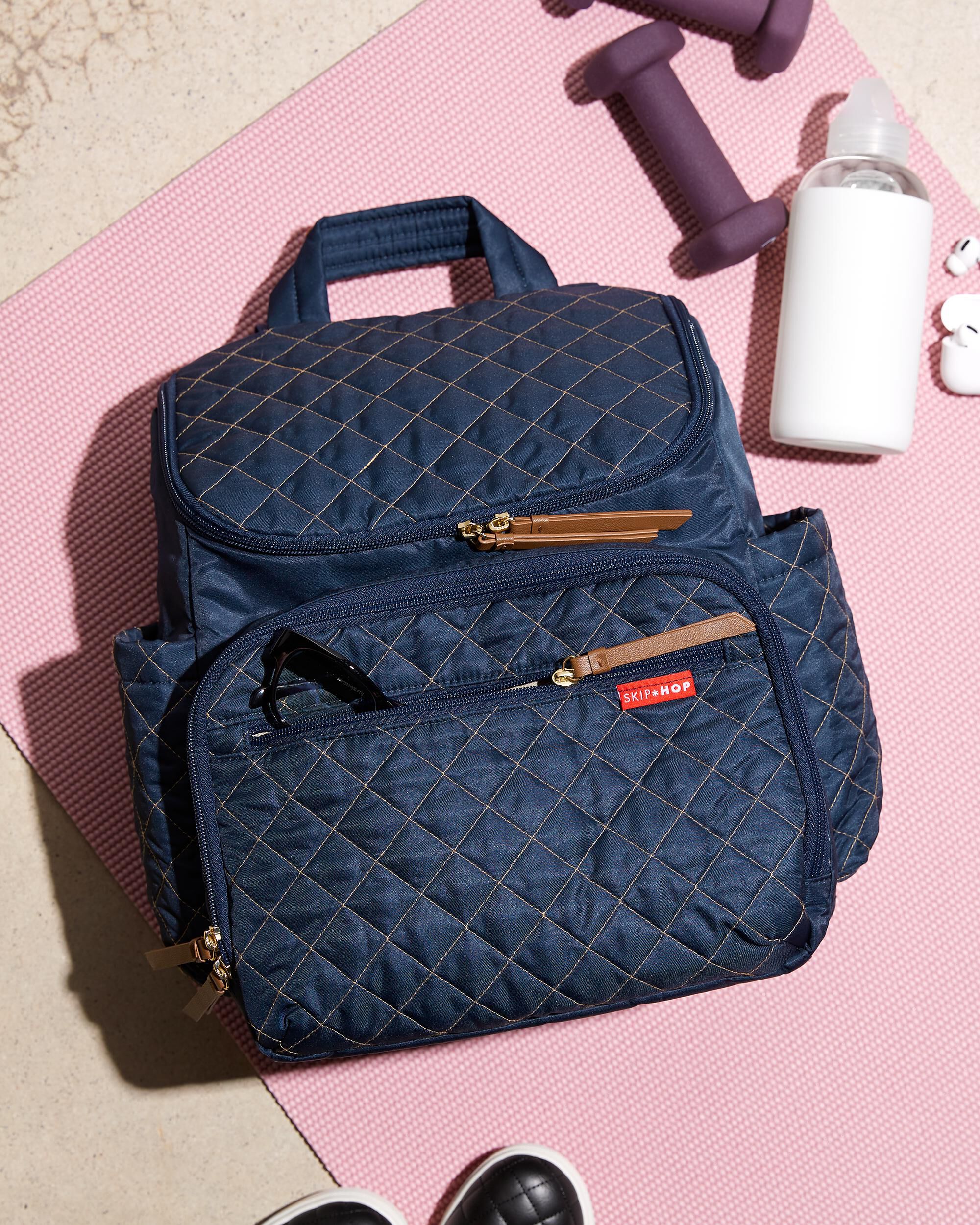 Forma Pack Go Diaper Backpack Navy Carter s Carter s