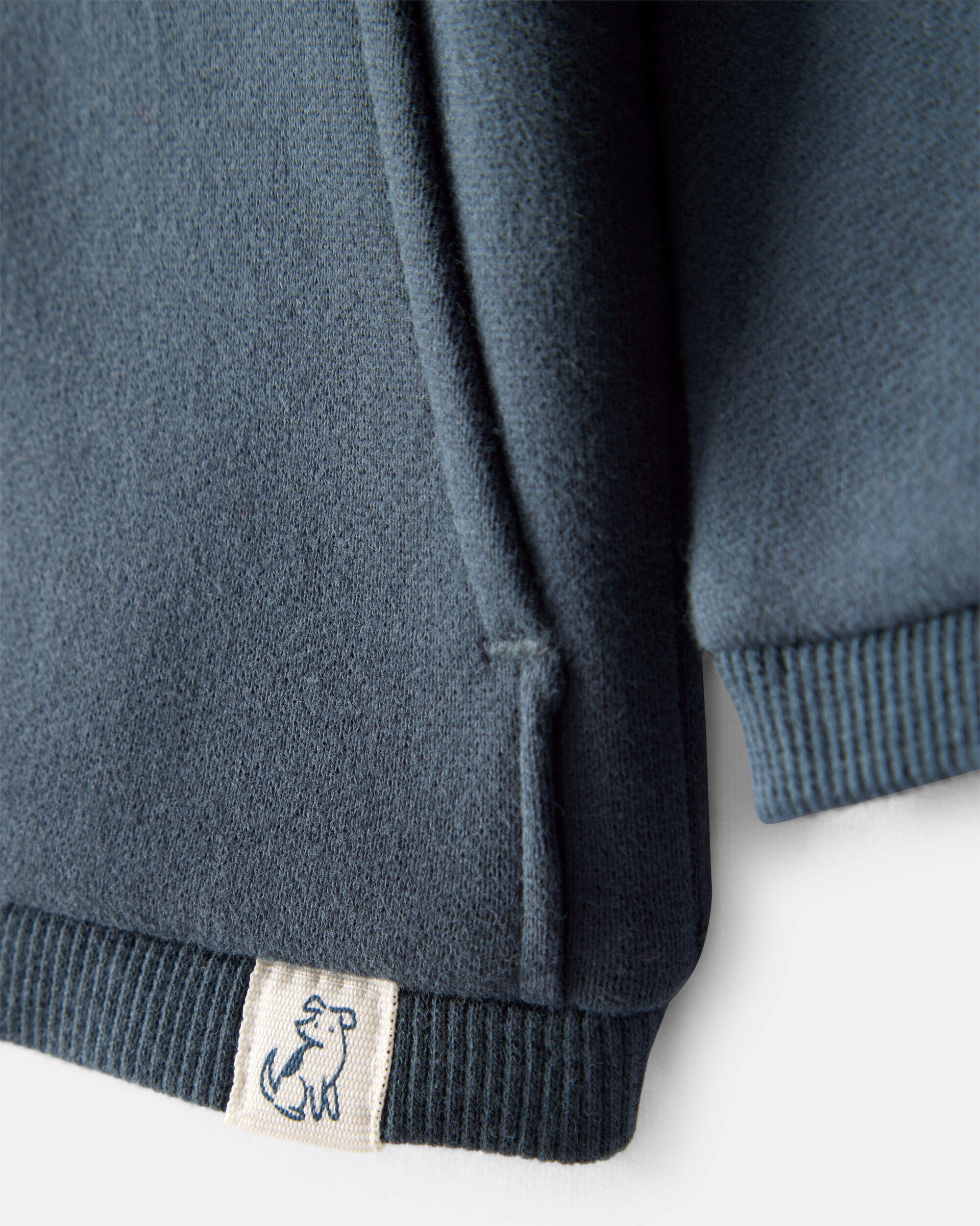 Baby Boy Long-Sleeve Zip-Up Jacket - Navy