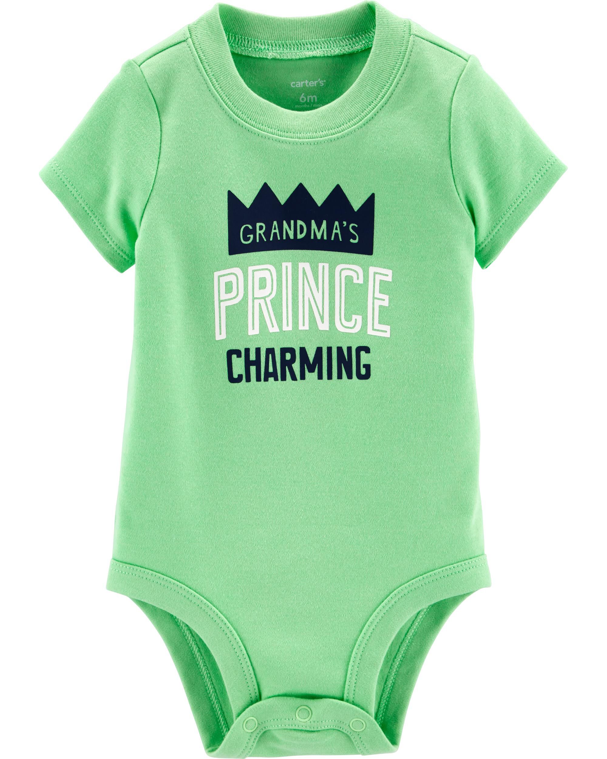 carter's grandma onesie