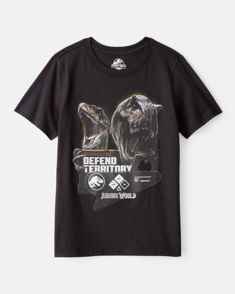 Product image 1 of Kid Jurassic World™ Short-Sleeve Graphic Tee - Black
