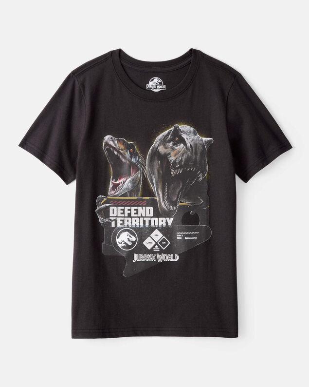 Product image 1 of Kid Jurassic World™ Short-Sleeve Graphic Tee - Black