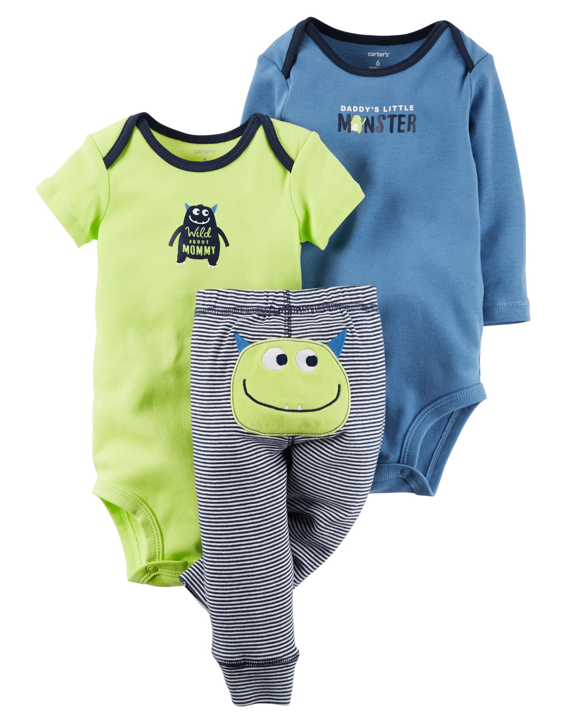 3 Piece Little Character Set Carters Com