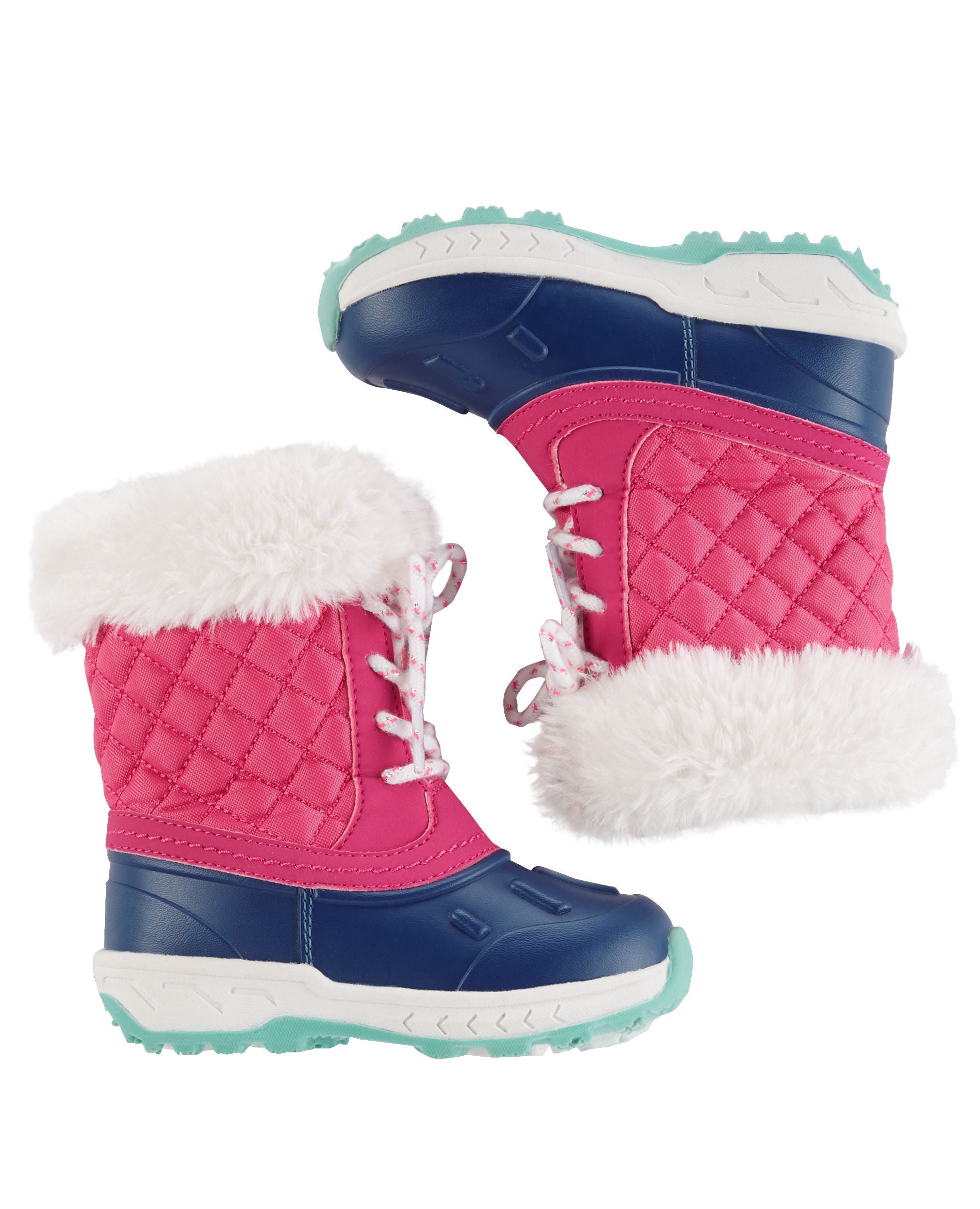 carters baby snow boots