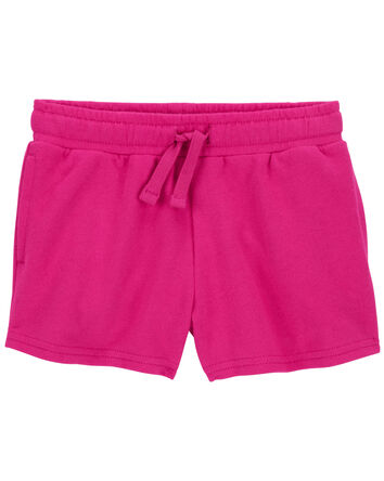 Baby Pull-On French Terry Shorts