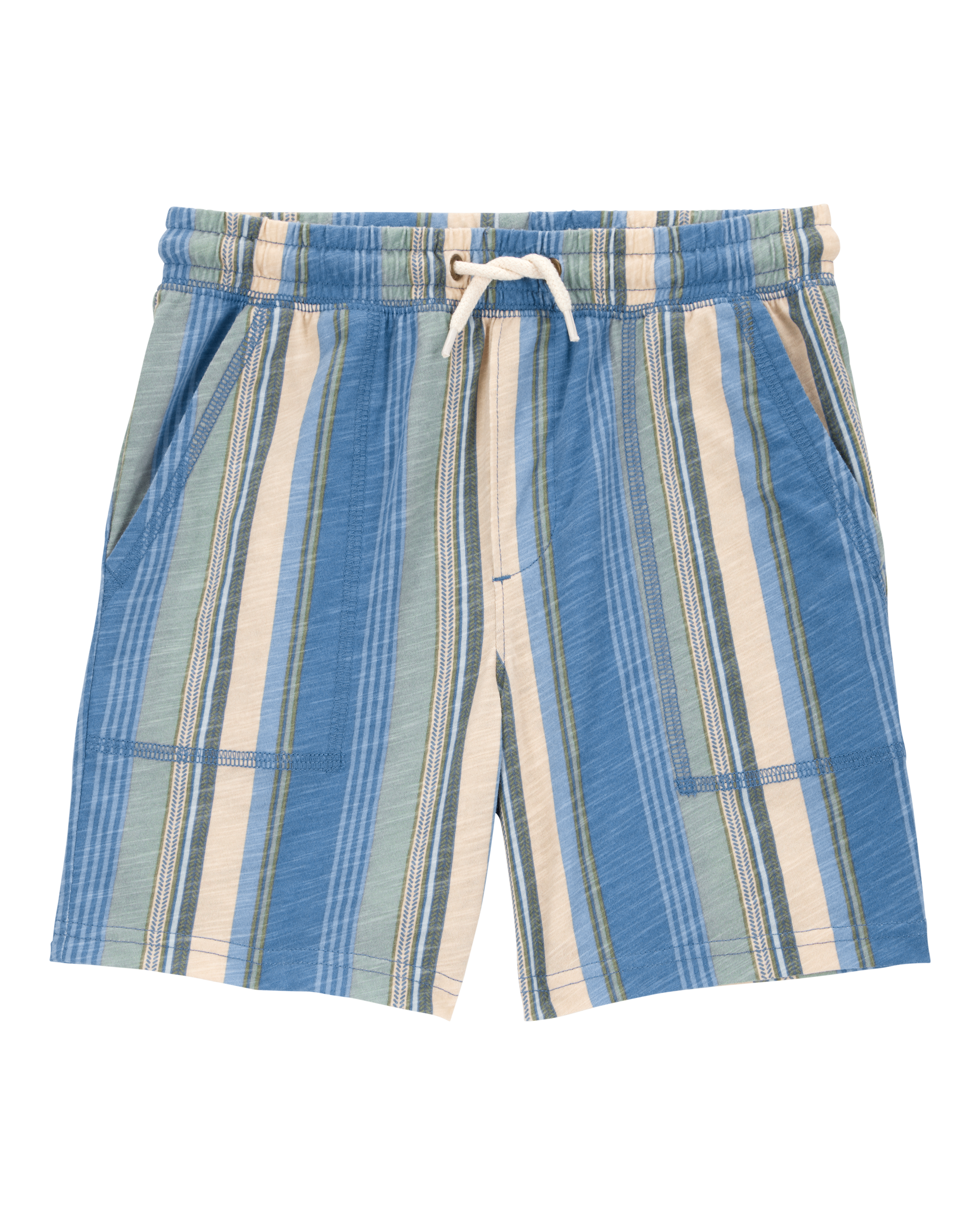 Kid Striped Knit Short