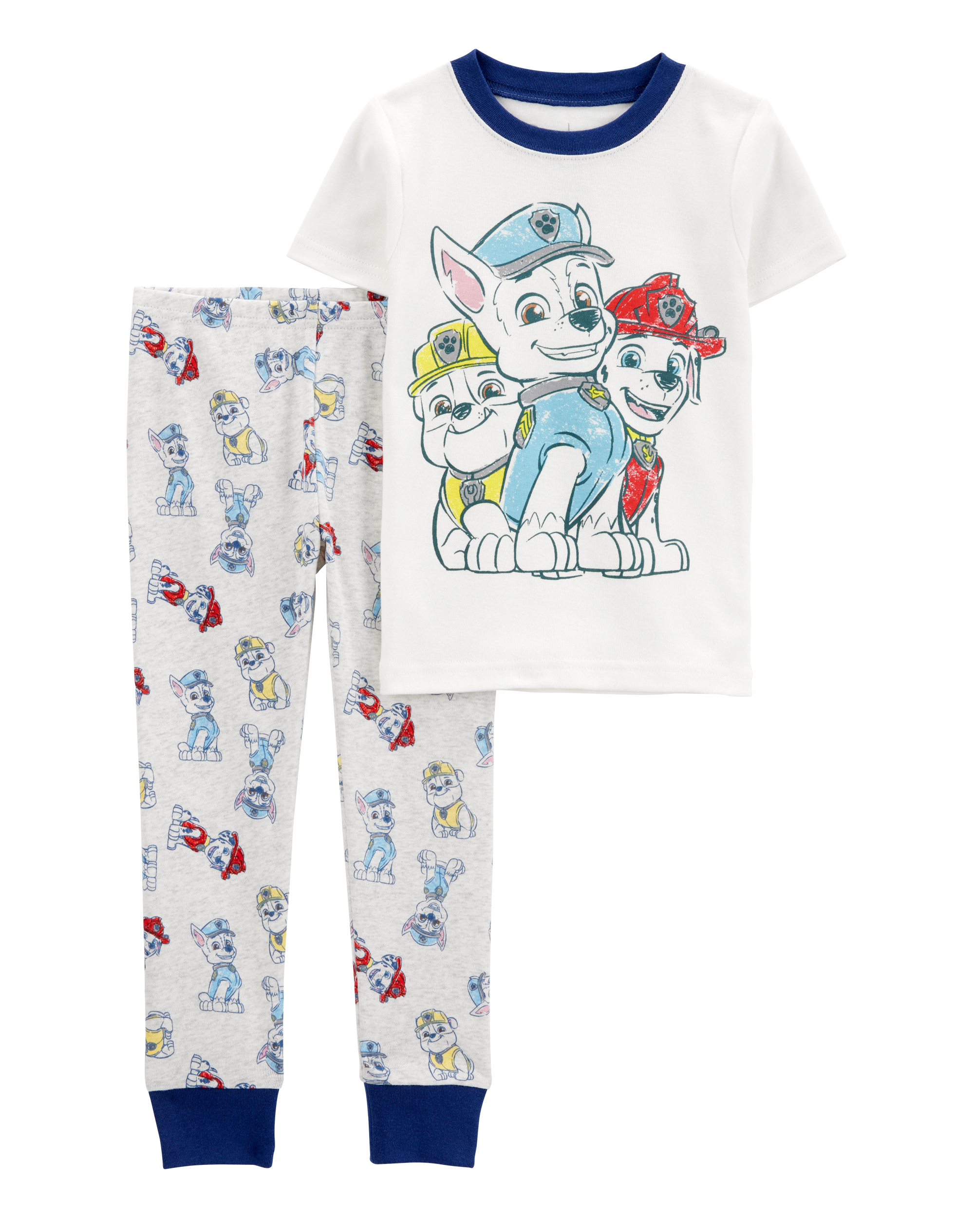 Toddler PAW Patrol Snug Fit Cotton 2-Piece Pajamas