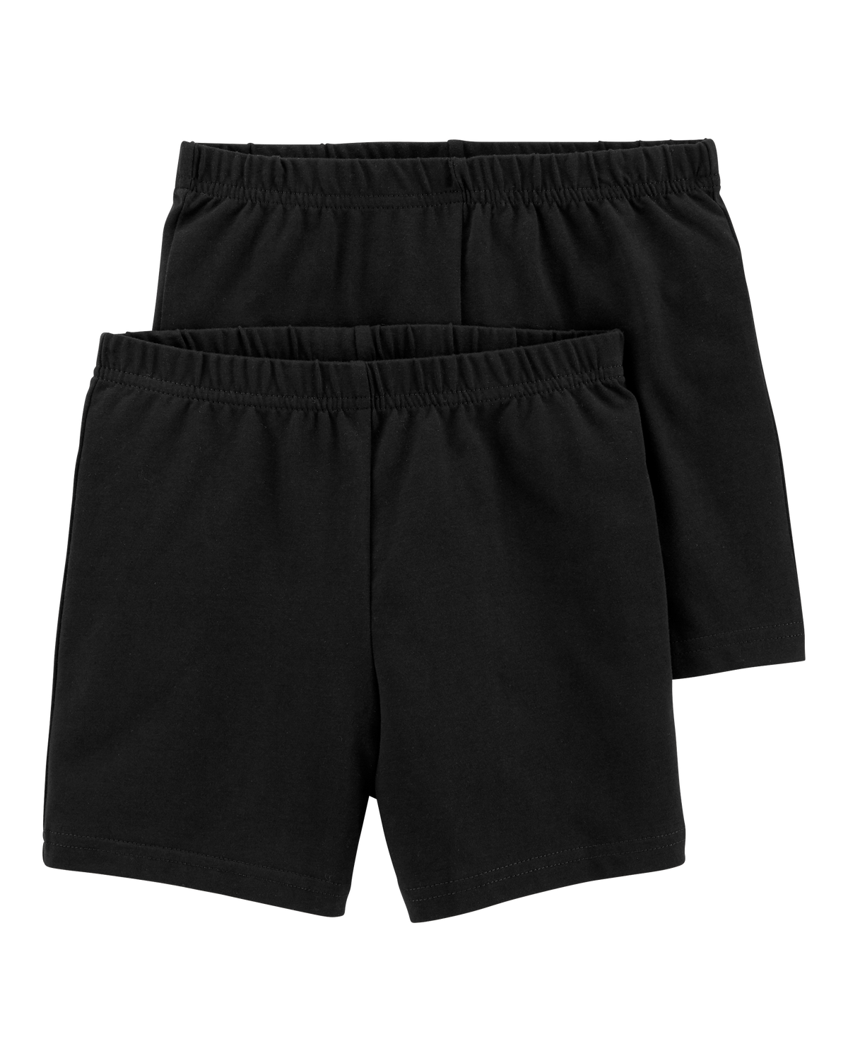 Girls 2-Pack Black Bike Shorts - Black - Carter's | Carter's