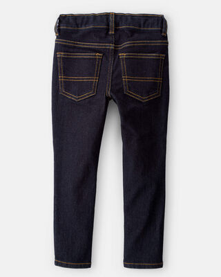 Product image 2 of Toddler Dark Wash Skinny-Leg Jeans