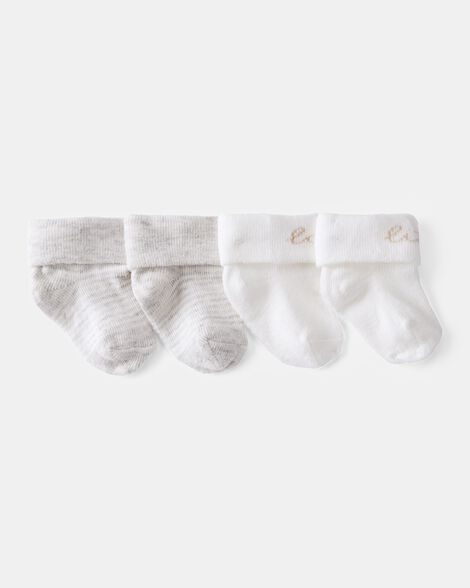 baby 2-pack chick booties